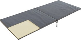 Saltea șezlong din burete 80×200 cm, fermitate medie