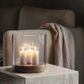 Măsuțe auxiliare 2 buc. din piatră 45x45 cm VARU – Blomus