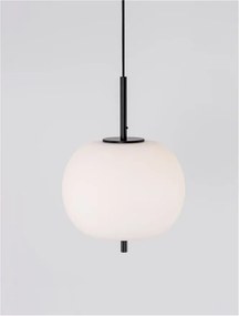 Lustra, Pendul modern Lato negru 30cm