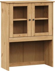 vidaXL Dulap superior comodă „VIGO”, 78x30x100 cm, lemn masiv pin