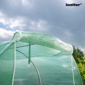 Cort din folie 200x200x300 cm cu cadru ranforsat + folie