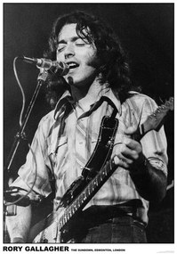 Poster Rory Gallagher - Sundown, Edmonton