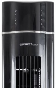 Ventilator turn First Austria FA-5560-2, 60W, 3 viteze, Oscilatie, Ionizare, Negru