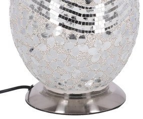 Lampa de masa Mozaic Silver h 31,5 cm