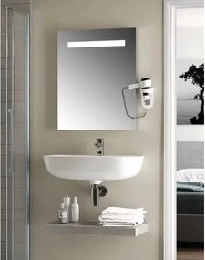 Oglinda cu iluminare si dezaburire Ideal Standard Mirror&Light 100x70 cm