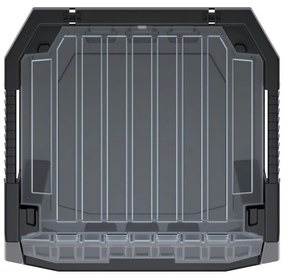 Cutie de depozitare cu blocare 39,6 x 38 x 28,2 cm, neagra