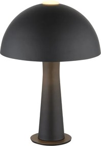 Veioza/Lampa de masa moderna JULIA neagra