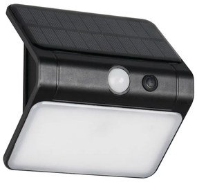 Corp de iluminat pentru exterior LED, de perete, solar (înălțime 12 cm) Olinda – Trio