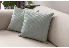 Fețe de pernă 2 buc. din catifea reiată 43x43 cm – Mioli Decor