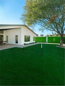 Tarus LED modern iluminat exterior ambiental IP65 PIPE H-80cm