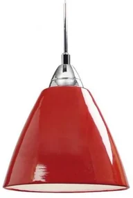 Pendul modern diam.14cm Read rosu 73153002NL