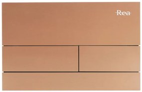 Clapeta pentru rezervor incastrat K011A-Q Rea T cupru periat