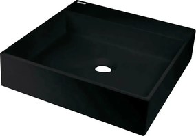 Lavoar pe blat negru Deante Correo 40 cm