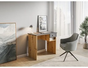 Birou RICO, stejar artisan/gri