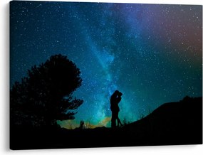 Tablou - Întâlnire sub stele (70x50 cm)