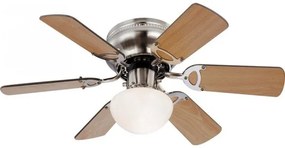 Lustra Ventilator cu palete ventilatie in doua culori Ugo 0307 GL