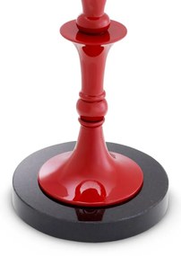 Veioza, Lampa de masa LUX Arabella rosu