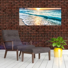 Tablou - Mare (120x50 cm)