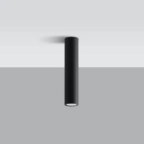 Plafonieră LAGOS 1xGU10/40W/230V negru