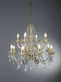 Candelabru elegant design clasic Marie Theresea 12L 699-12 SRT