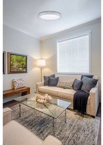 Plafonieră LED FENIX LED/32W/230V 3800K d. 40 cm alb zăpadă