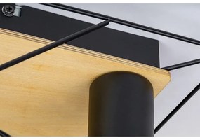 Plafonieră BOIRE 4xE27/40W/230V Rabalux 71024