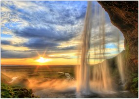 Tablou - Cascadă (70x50 cm)