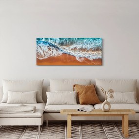 Tablou cu plaja mării (120x50 cm)
