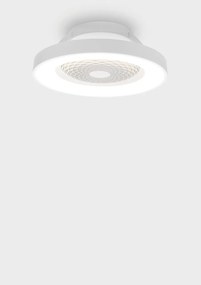 Lustra LED Smart cu Ventilator si telecomanda TIBET alb