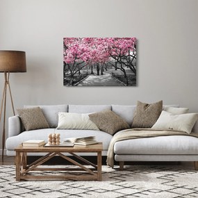 Tablou copacului magnolie (90x60 cm)