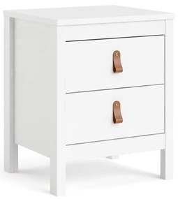 Noptieră albă Madrid - Tvilum