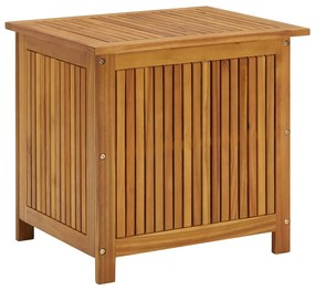 310283 vidaXL Ladă de depozitare grădină, 60x50x58 cm, lemn masiv de acacia