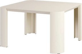 Măsuță de cafea pentru exterior din metal 65x65 cm Fli – noo.ma