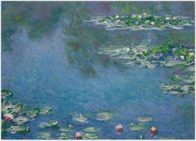 Tablou - Claude Monet, Water Lilies, reproducere (70x50 cm)