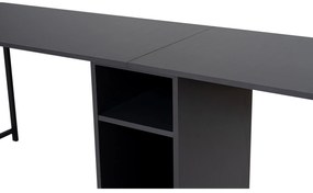 Masă PC Torpedo (antracit + Negru) . 1101310