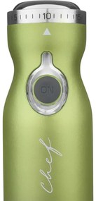 Mixer vertical 4 în 1 1200W/230V oțel inoxidabil/verde Sencor