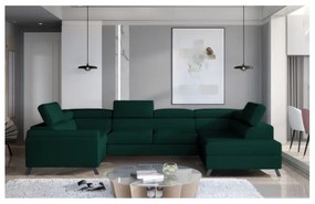 Colțar Escada 336cm verde