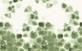 Fototapet, Faded Dreams, Green, Rebel Walls
