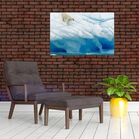 Tablou - Ursul polar (90x60 cm)