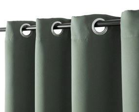 Draperie OXFORD 140x270 cm, gri-verde Agatat: Rejansa