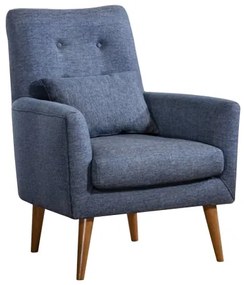 Fotoliu NIMO albastru