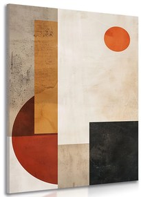 Tablou japandi în design modern
