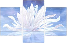 Tablou - Floare de lotus (90x60 cm)