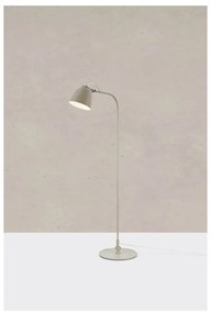 Lampadar grej cu abajur din metal (înălțime 130 cm) Tilt – Markslöjd