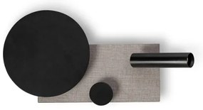 Veioză LED dimabilă de perete KLEE LED/10W/230V + LED/3W FARO 20066