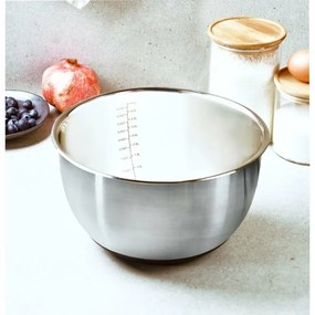 Kesper 90891 Bol de amestecat, inox, diametru 24cm