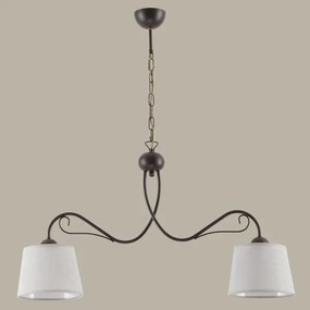 KAMELIA KM 2 V - Lustra cu lant 2xE27/60W/230V