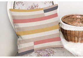 Față de pernă 43x43 cm Rosy Bandas – Mila Home