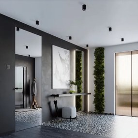 Spot LED Sollux SL.1210 ZOE LED/9W/230V negru