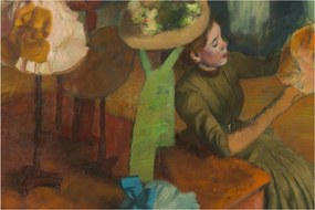 Tablou - Edgar Degas, The Millinery Shop, reproducere (90x60 cm)